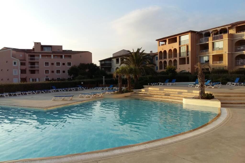 Magnifique Rez De Jardin & Piscine & Bord De Mer Daire Six-Fours-les-Plages Dış mekan fotoğraf