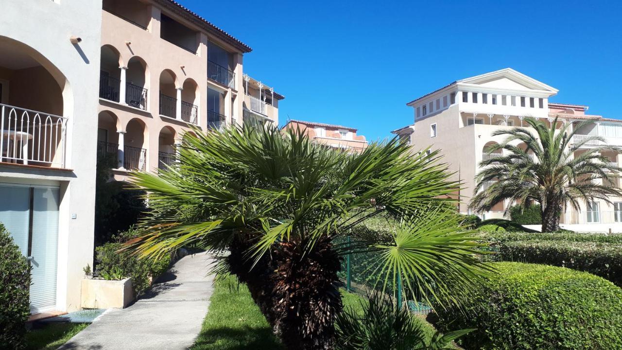 Magnifique Rez De Jardin & Piscine & Bord De Mer Daire Six-Fours-les-Plages Dış mekan fotoğraf