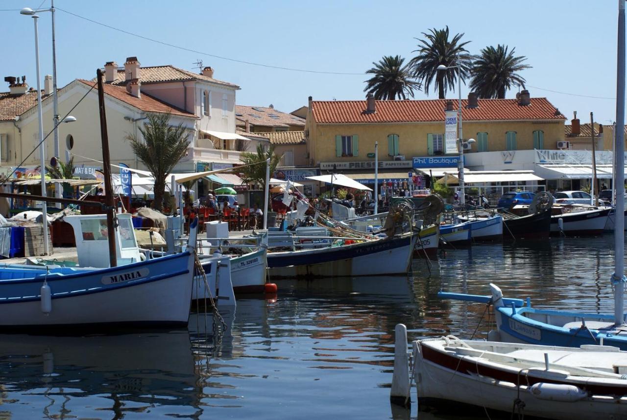 Magnifique Rez De Jardin & Piscine & Bord De Mer Daire Six-Fours-les-Plages Dış mekan fotoğraf